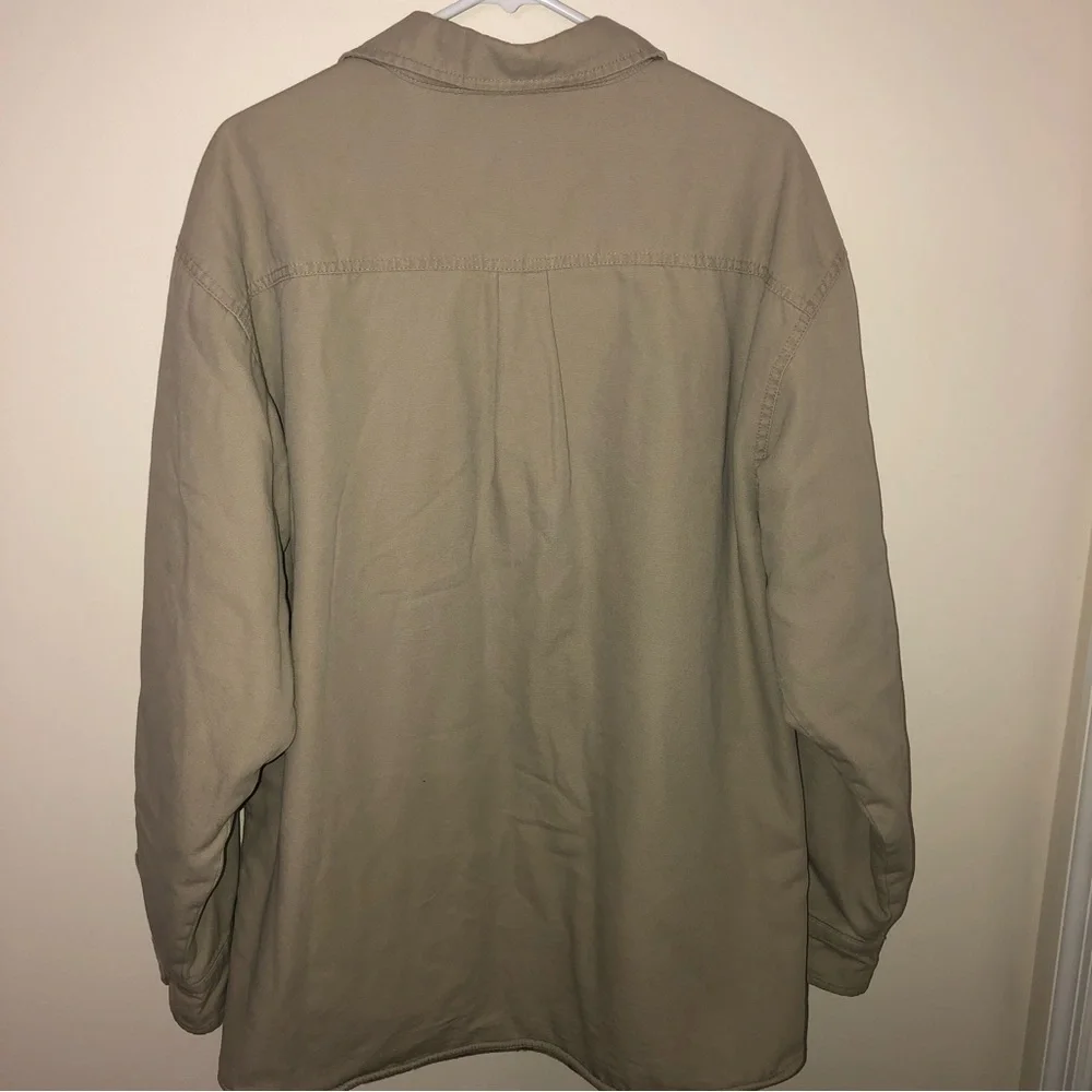 Levi’s Fleece Lined Button Down Shacket - Picture 4 of 5